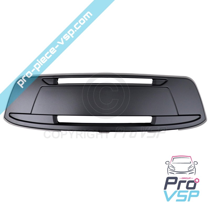 Front bumper grill