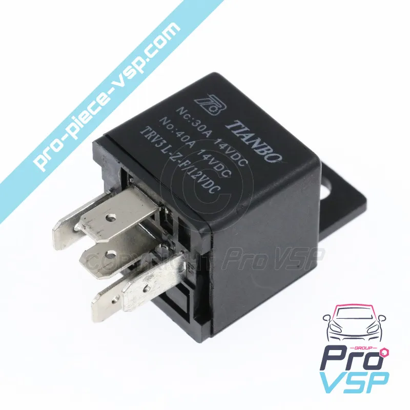 Käytetyt Black Relay 5 nastat Ligier
