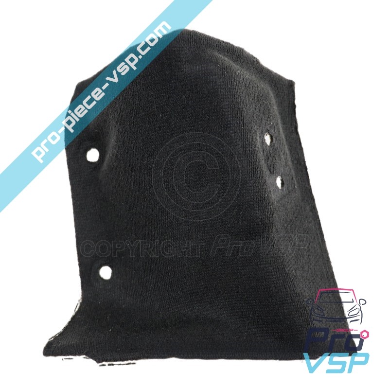 Right rear amount