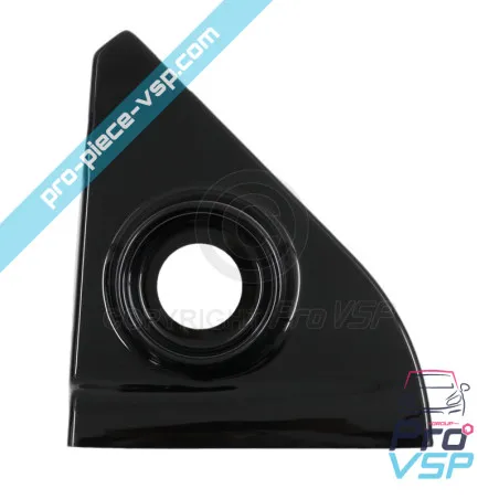 Triángulo del espejo al aire libre derecho