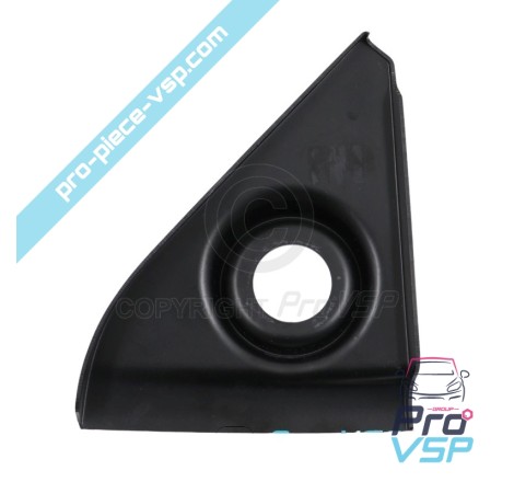 Right Outdoor Mirror Triangle