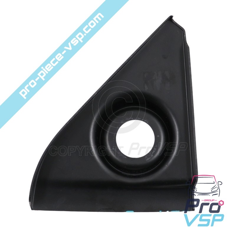 Right Outdoor Mirror Triangle