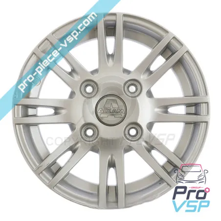 Used 13 inches aluminum rim for Aixam