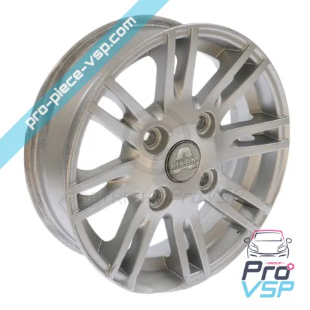 Used 13 inches aluminum rim for Aixam