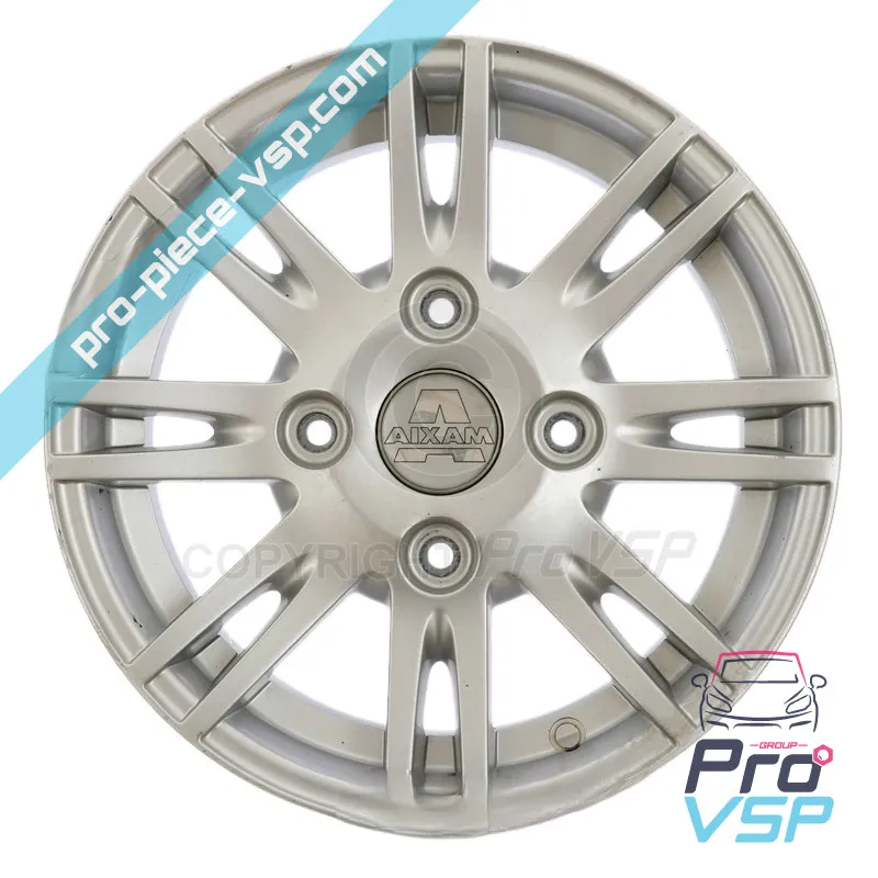 Used 13 inches aluminum rim for Aixam