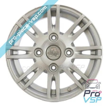 Used 13 inches aluminum rim for Aixam