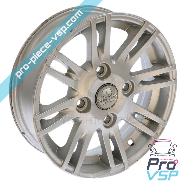 Aluminum rim 13 inches