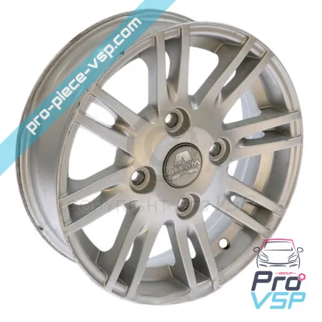 Used 13 inches aluminum rim for Aixam