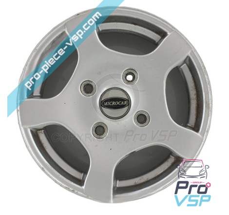 Aluminum rim