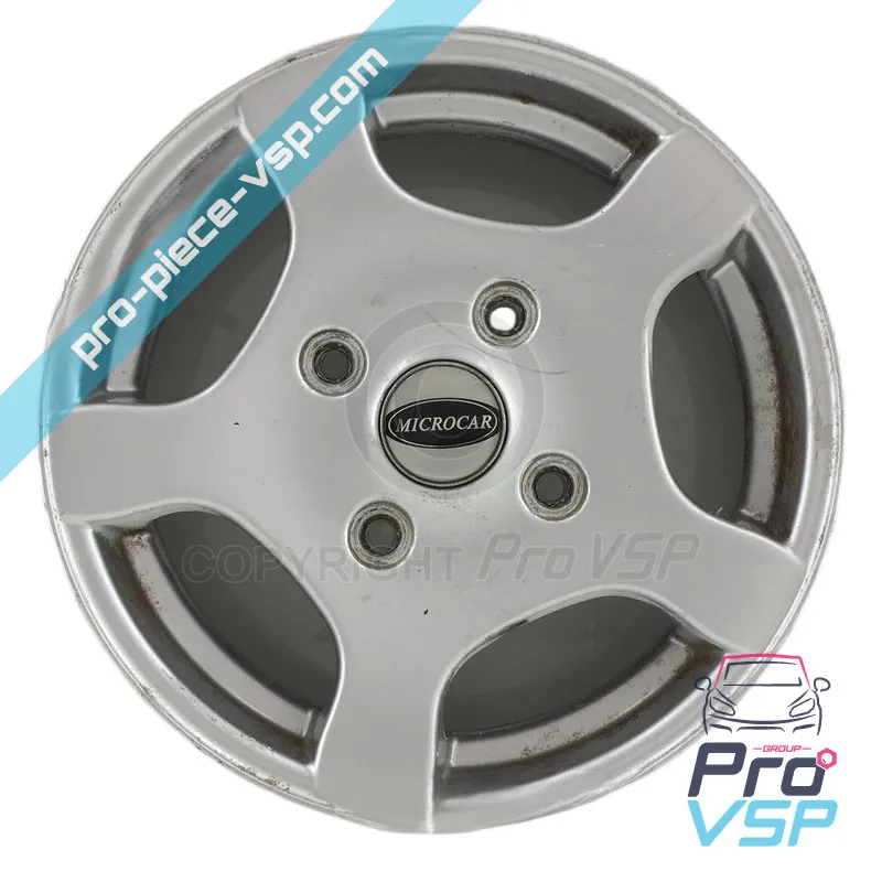 Aluminum rim