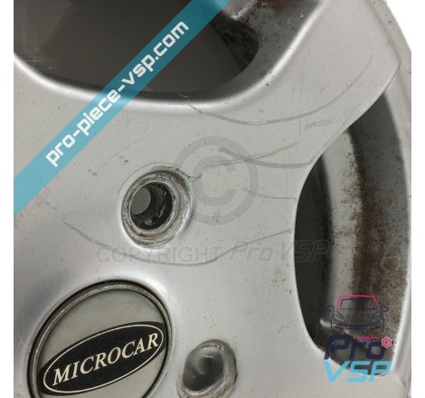 Aluminum rim