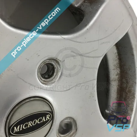 Benutzte Aluminiumrand für Microcar