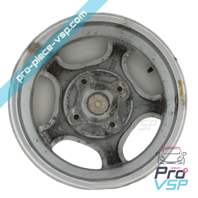Used aluminum rim for Microcar