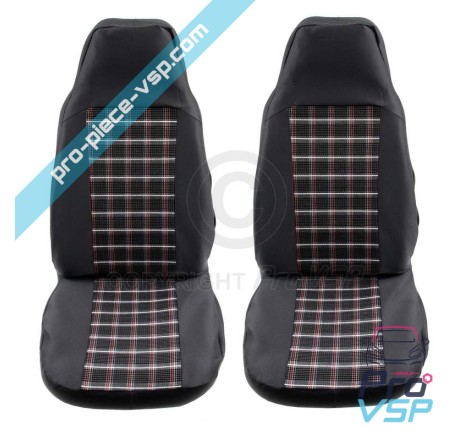 Cobertura de assento para Aixam 400evo GTO , Ligier Ixo e Chatenet Ch26