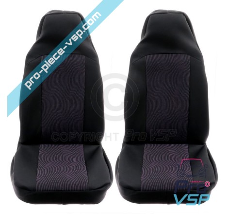 Cobertura de assento para Aixam 400evo GTO , Ligier Ixo e Chatenet Ch26