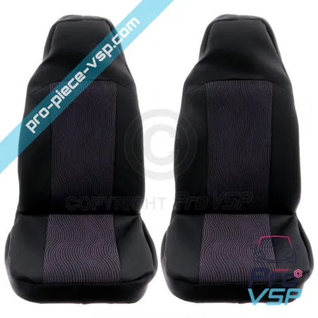 Cubierta de asiento para Aixam 400evo GTO , Ligier Ixo y Chatenet Ch26