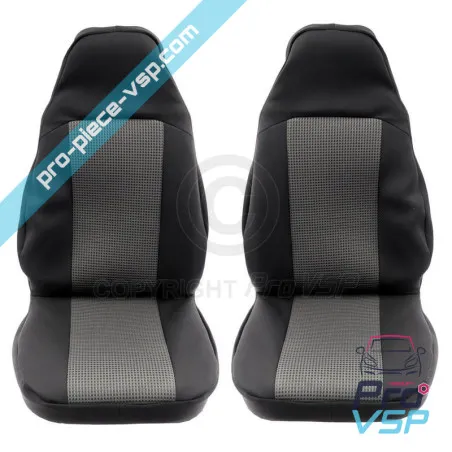 Cubierta de asiento para Aixam 400evo GTO , Ligier Ixo y Chatenet Ch26