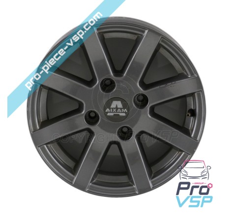 14-inch aluminum rim