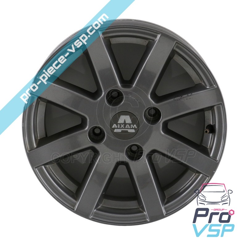 14-inch aluminum rim