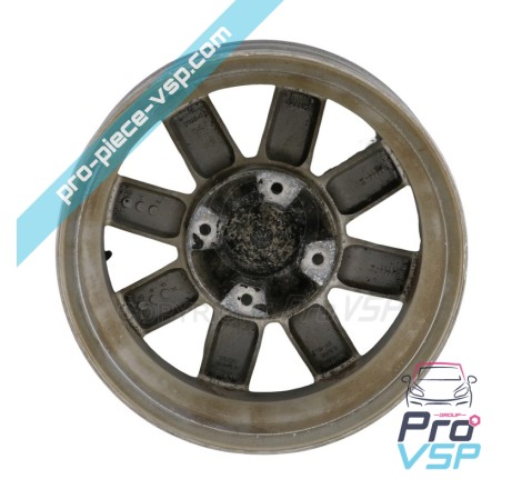 14-inch aluminum rim