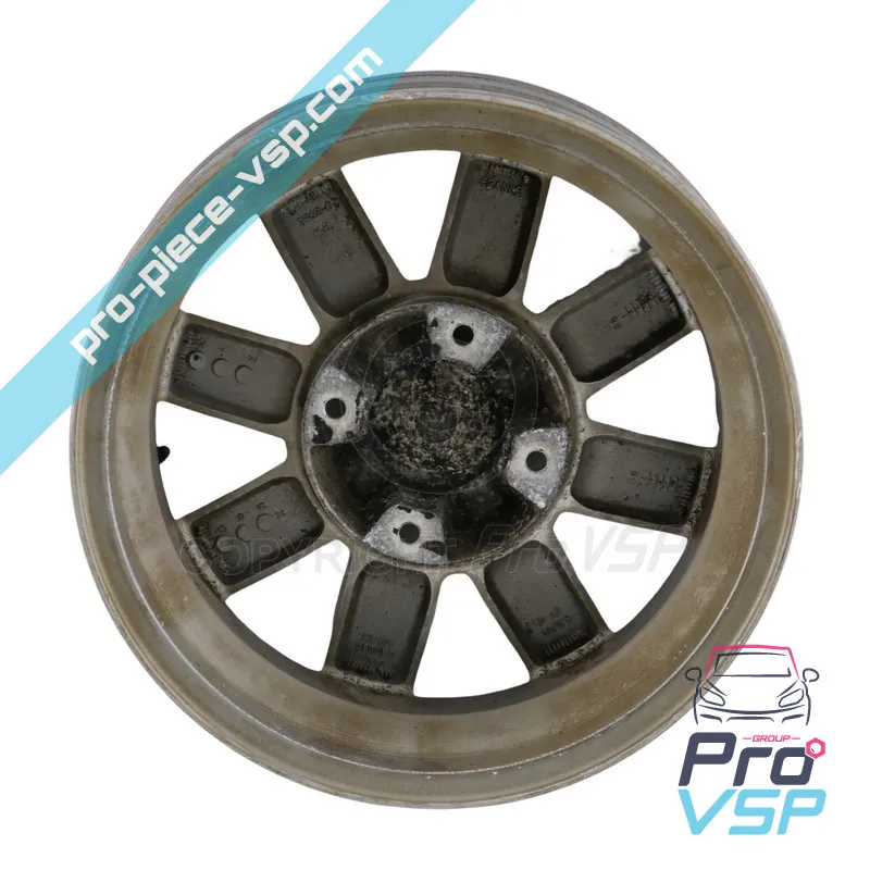 Used 14 inches aluminum rim for Aixam