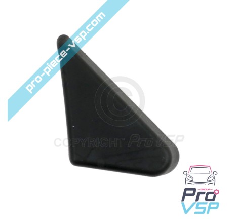 Right exterior mirror triangle