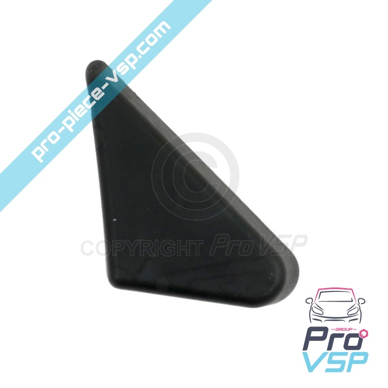 Right exterior mirror triangle