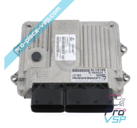 Calculadora del motor