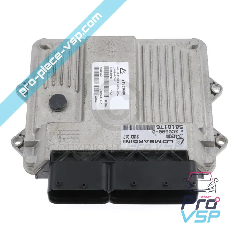 Calculateur moteur occasion pour Ligier Ixo