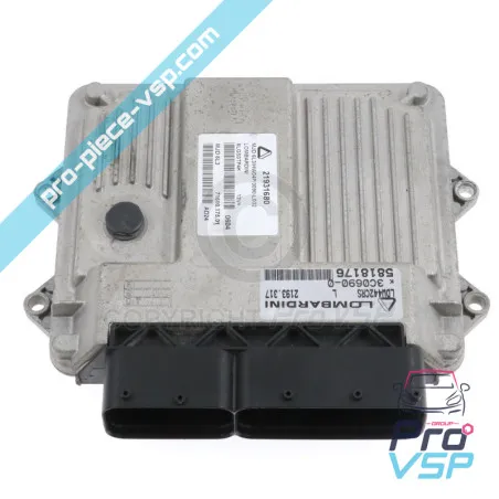 Calculadora de motor usada para Ligier Ixo