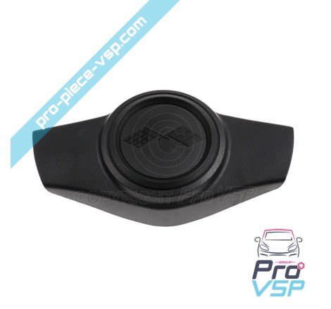 Steering wheel center