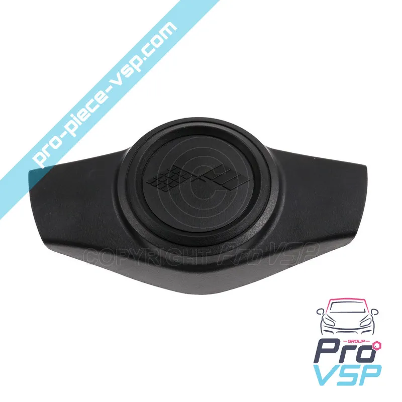 Steering wheel center