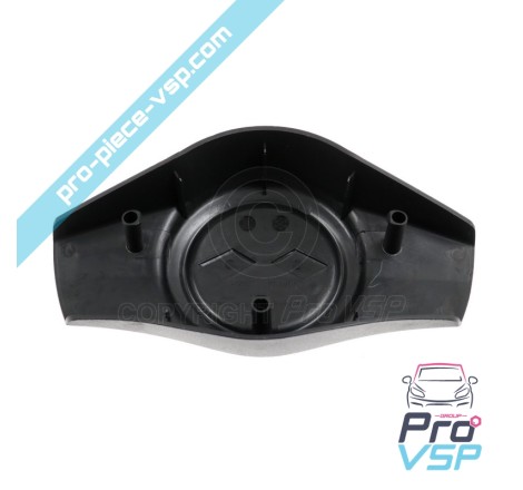 Steering wheel center
