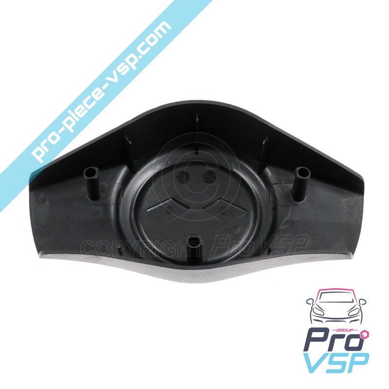 Steering wheel center