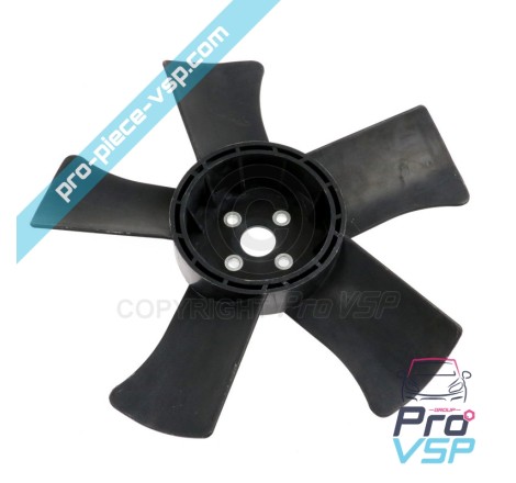 Cooling propeller