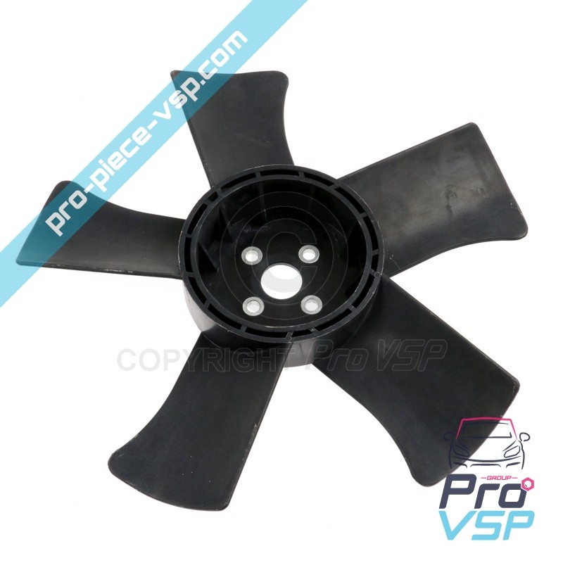 Cooling propeller