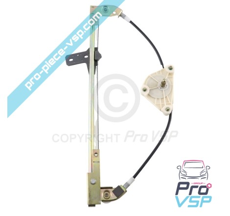 Janela de vento manual usada para Microcar