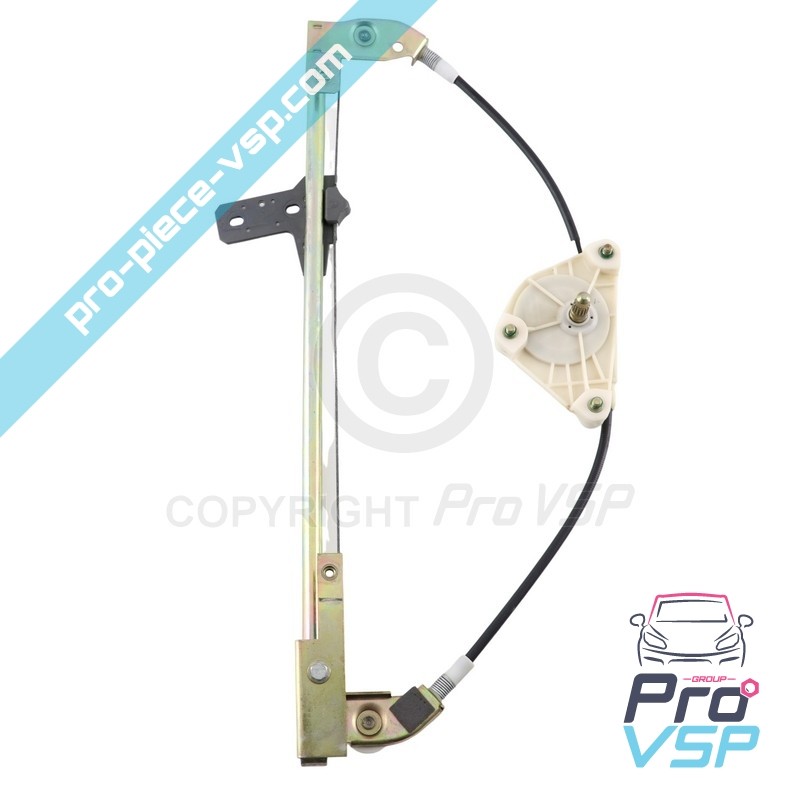 Janela de vento manual usada para Microcar