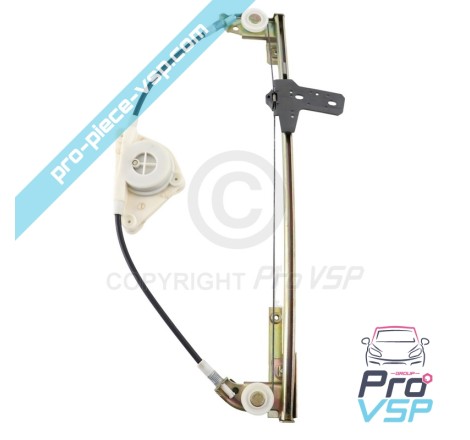Right manual window lift
