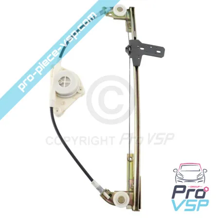 Used straight manual wind window for Microcar