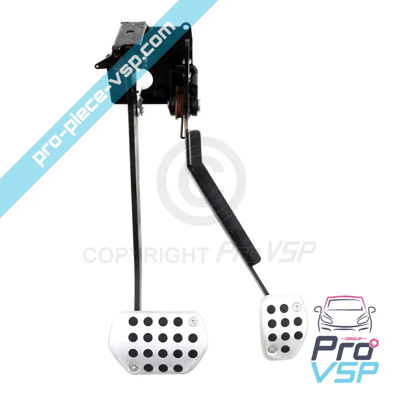 Används pedal för Casalini