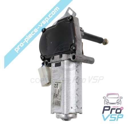 Back ice wiper motor