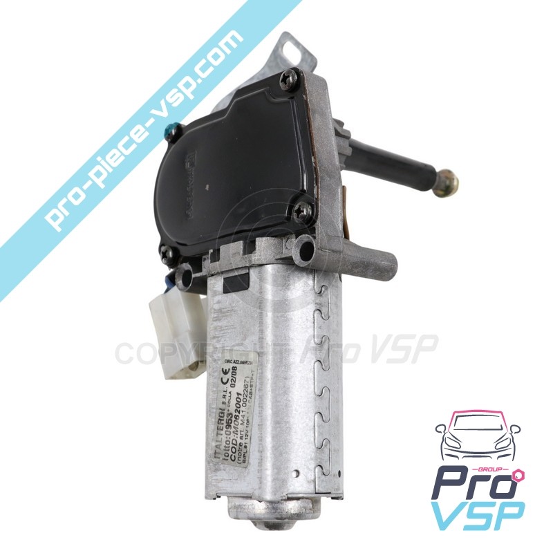 Back ice wiper motor