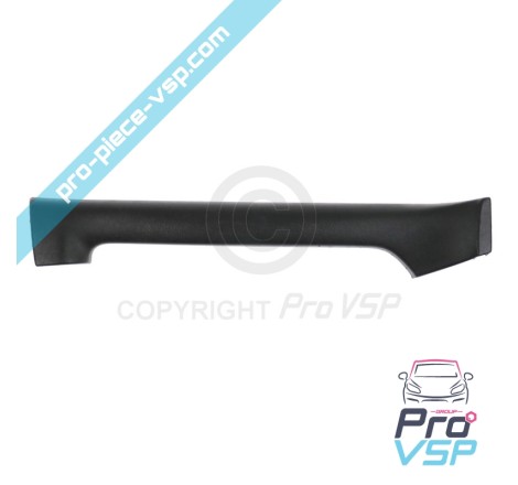 Left door trim