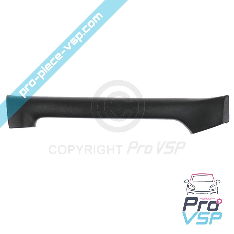Left door trim