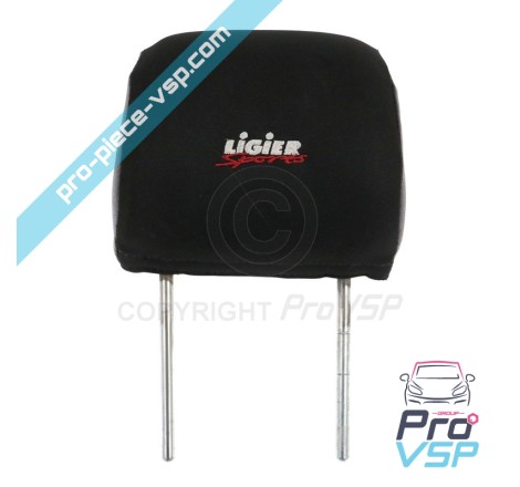 Suporte de cabeça usado para Ligier