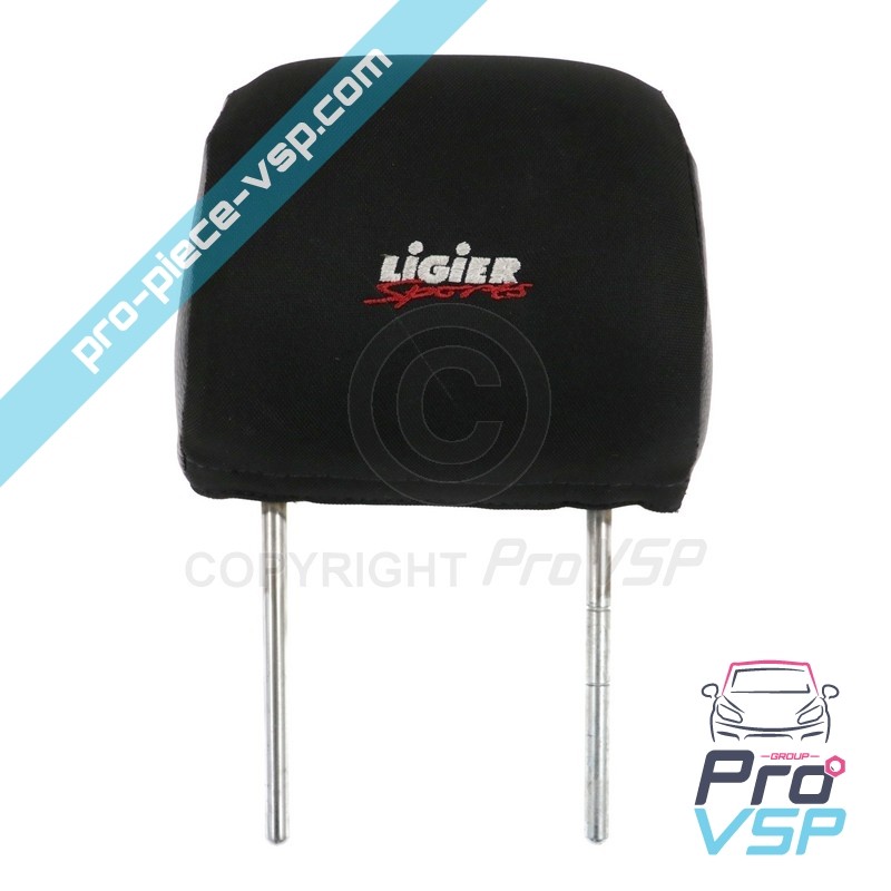 Suporte de cabeça usado para Ligier