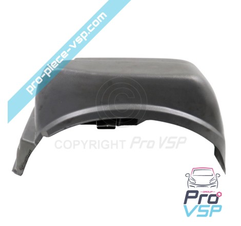 Right rear wheel passage