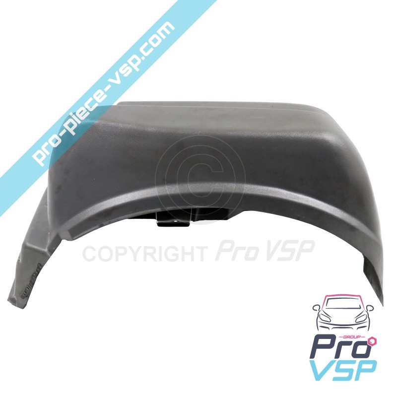 Right rear wheel passage