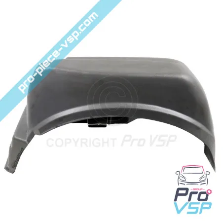 Right rear wheel passage